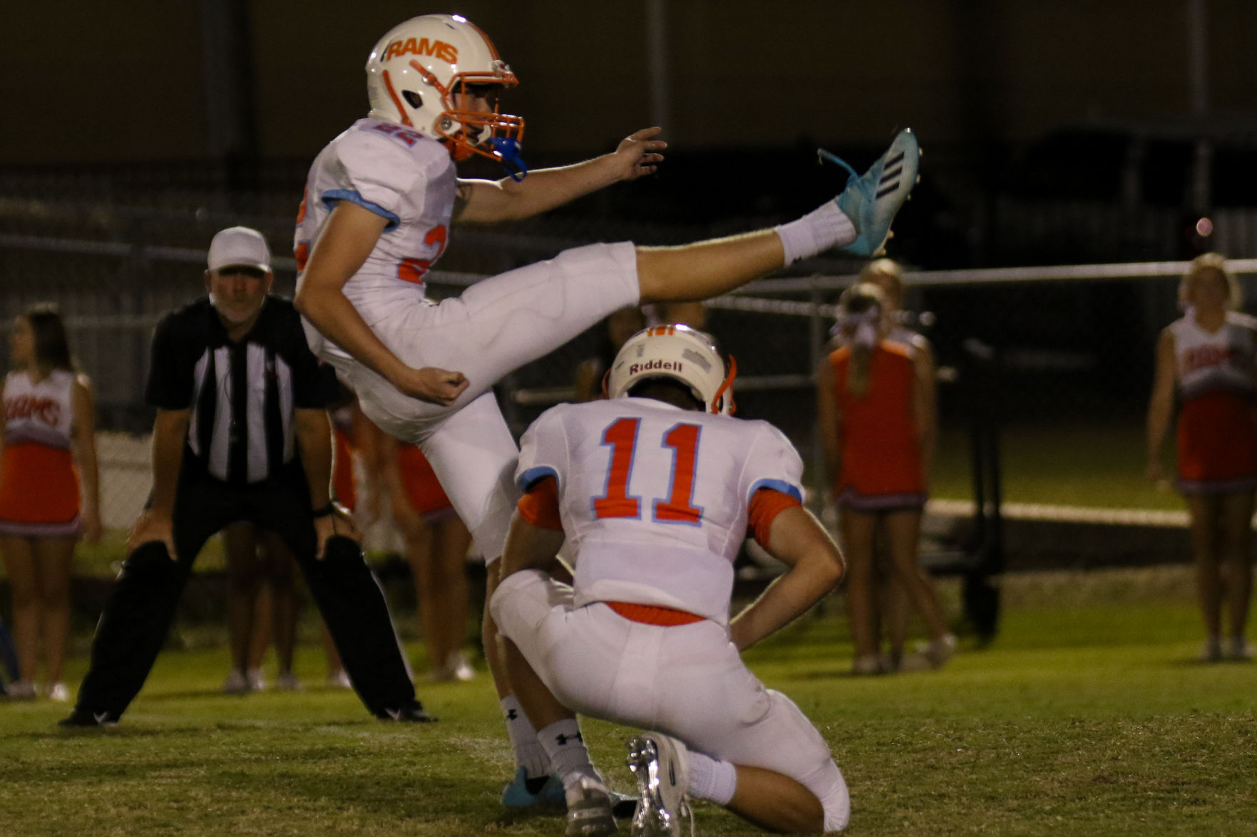 Valley vs. Beauregard high school football